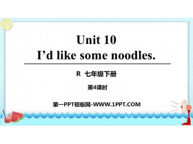I'd like some noodlesPPTn(4nr)