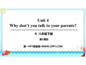 Why don't you talk to your parents?PPTn(1nr)