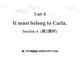 It must belong to CarlaSectionA PPTn(2nr)