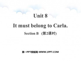 It must belong to CarlaSectionB PPTn(2nr)