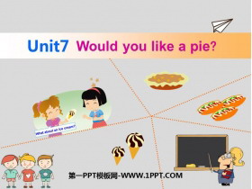 Would you like a pie?PPTμ