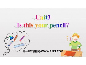 Is this your pencil?PPTѧμ