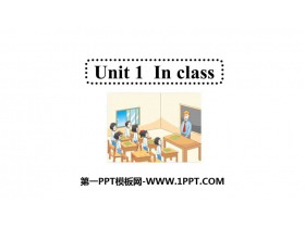 In class!PPTn
