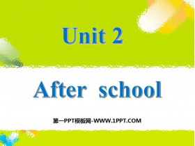 After schoolPPTn