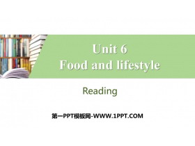 Food and lifestyleeReading PPTϰμ
