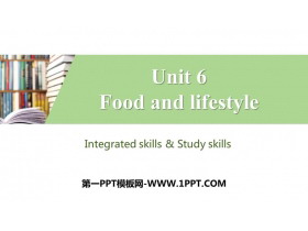 Food and lifestyleeIntegrated skills&Study skillsPPT}n