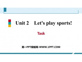 Let's play sportsTask PPT}n