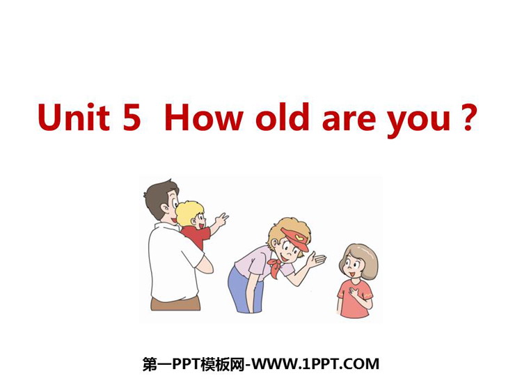 《How old are you?》PPT课文课件-预览图01