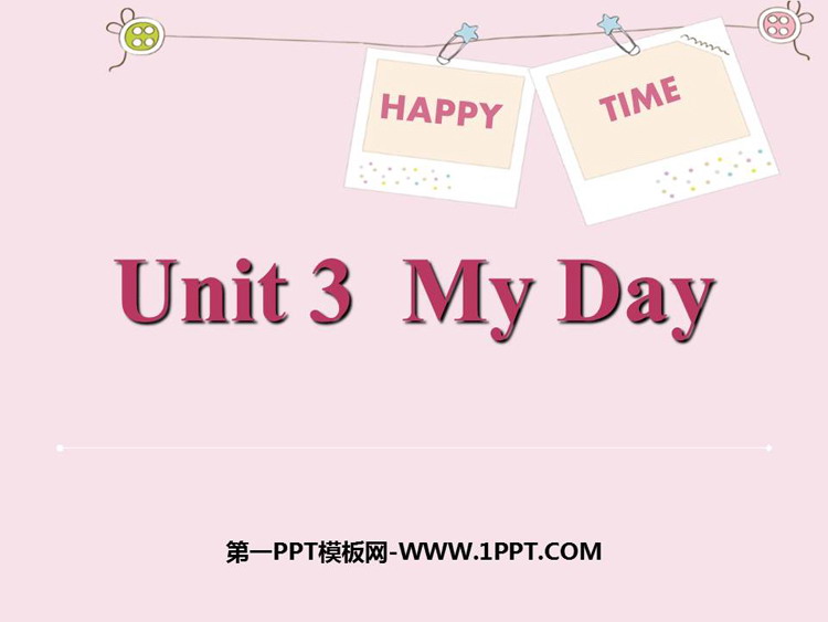 《My day》PPT精品课件-预览图01