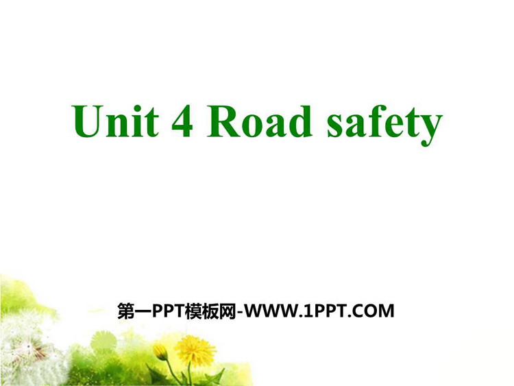 Road safetyPPTn