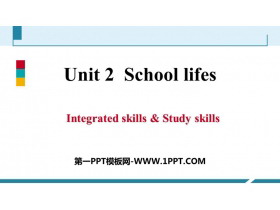 School lifeIntegrated skills & Study skills PPTϰμ