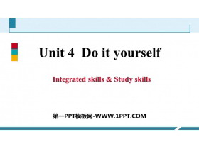 Do it yourselfIntegrated skills & Study skills PPTϰμ