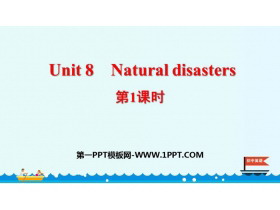 Natural disastersPPTn(1nr)