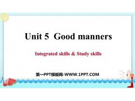 Good mannersIntegrated skills&Study skills PPTn