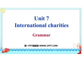 Intemational charitiesGrammar PPTϰμ