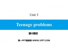Teenage problemsPPT}n(4nr)