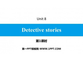 《Detective stories》PPT��}�n件(第1�n�r)