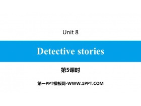 《Detective stories》PPT习题课件(第5课时)