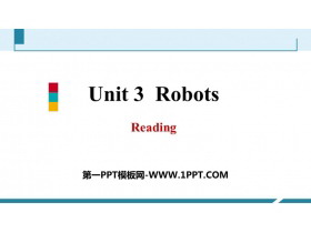 《Robots》Reading PPT��}�n件