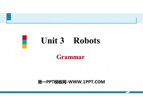 《Robots》Grammar PPT��}�n件