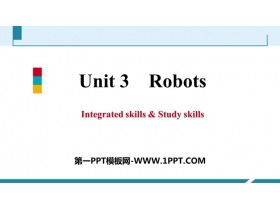 《Robots》Integrated skills&Study skills PPT��}�n件