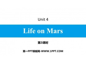 《Life on Mars》PPT��}�n件(第3�n�r)