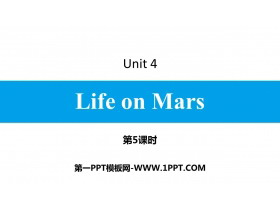 《Life on Mars》PPT��}�n件(第5�n�r)