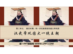 《汉武帝巩固大一统王朝》PPT优质课件