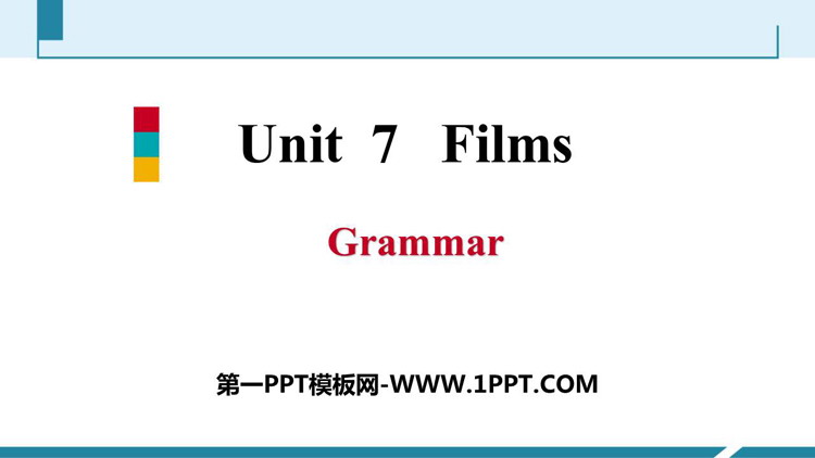 《Films》Grammar PPT习题课件-预览图01