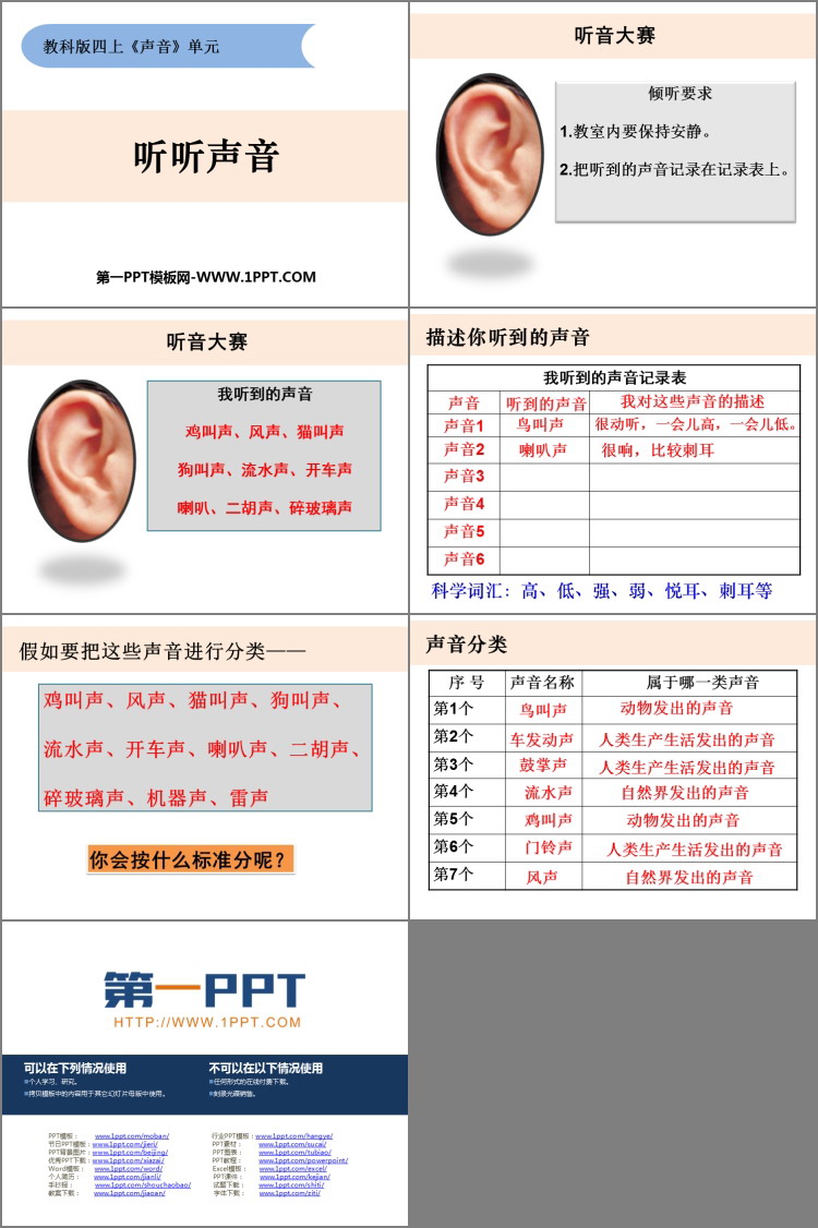 《听听声音》PPT课件-预览图02