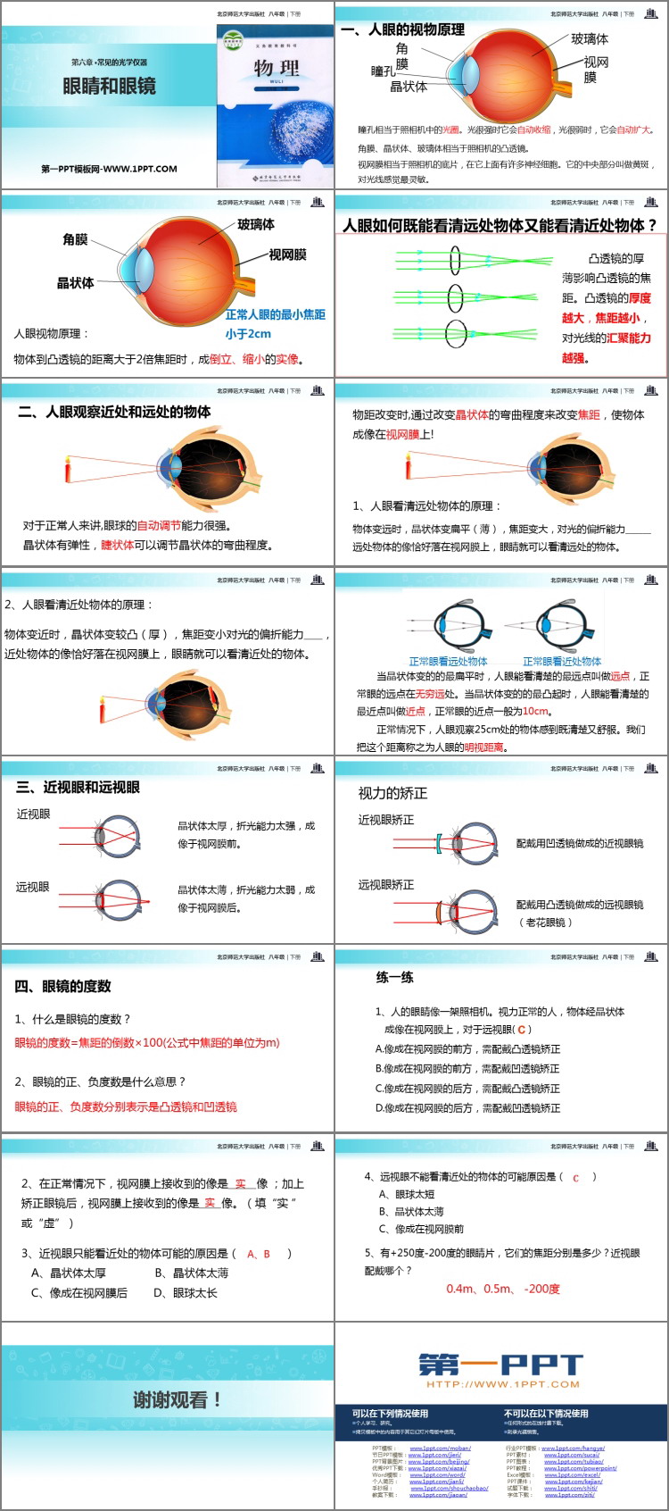 《眼睛和眼镜》常见的光学仪器PPT教学课件-预览图02