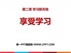 《享受学习》PPT免费课件下载