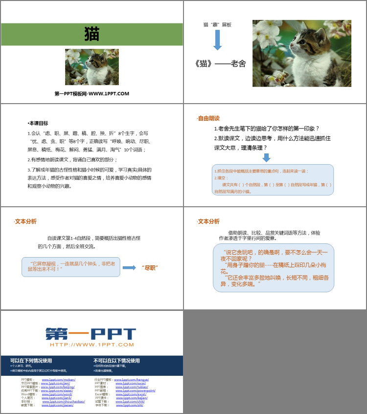 《猫》PPT教学课件(第1课时)-预览图02