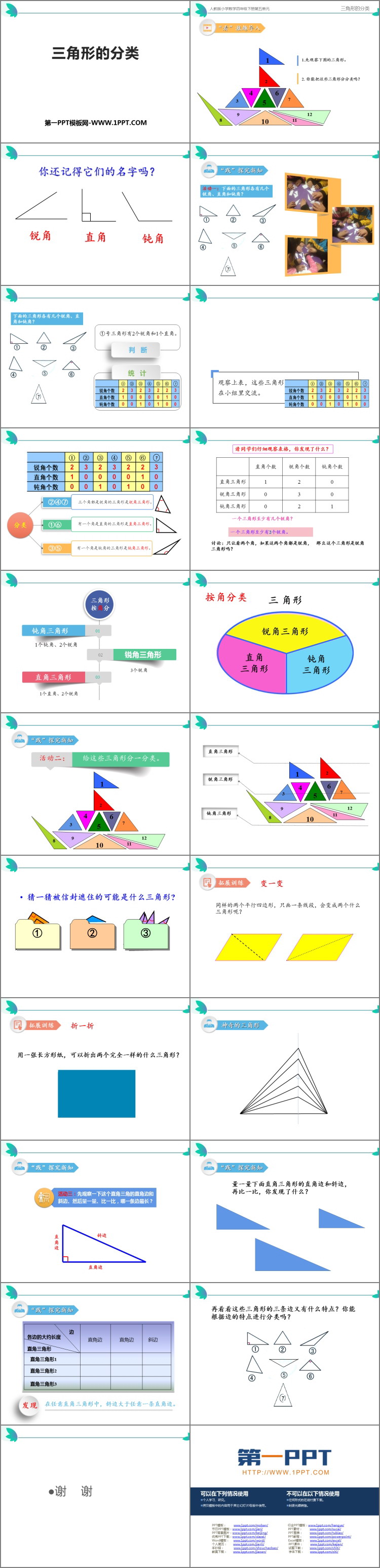 《三角形的分类》三角形PPT优质课件-预览图02