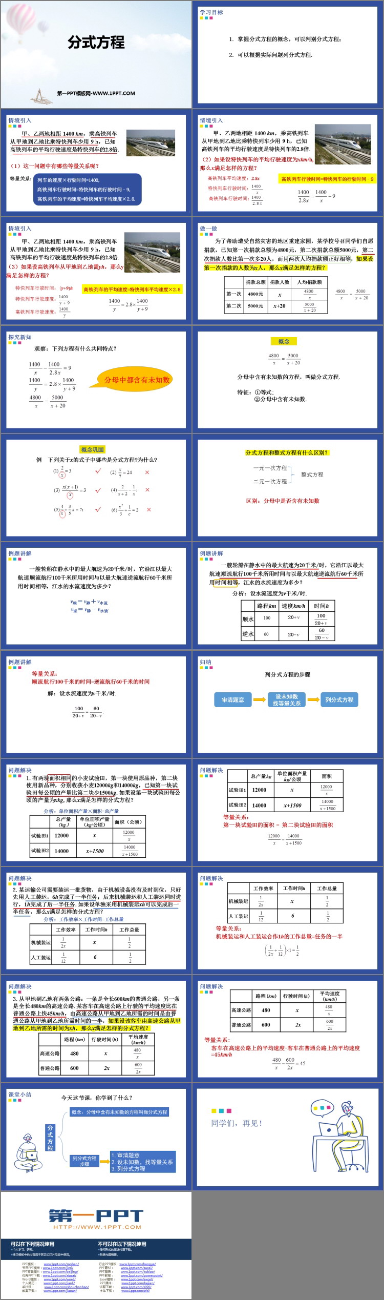 《分式方程》分式与分式方程PPT教学课件-预览图02