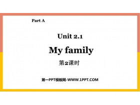 My familyPart A PPTd(2nr)