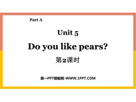 Do you like pears?Part A PPŤWn(2nr)