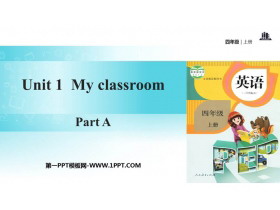 My classroomPart A PPT