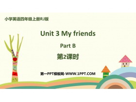 My friendsPart B PPT(2ʱ)