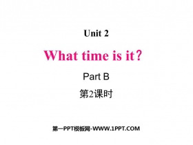 What time is it?Part B PPTd(2nr)