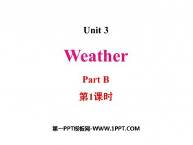 WeatherPart B PPTd(1nr)