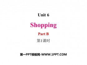 ShoppingPart B PPTnd(1nr)