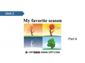 My favourite seasonPartA PPTn