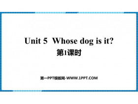 Whose dog is it?PPTn(1nr)