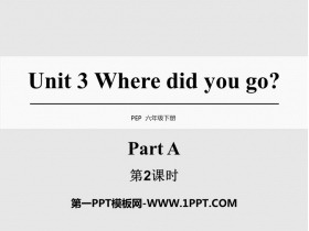 Where did you go?PartA PPTd(2nr)