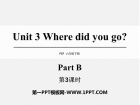 Where did you go?PartB PPTd(3nr)