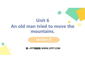 An old man tried to move the mountainsPPT(2ʱ)