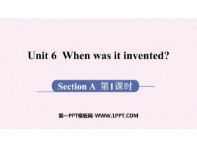 When was it invented?SectionA PPTd(1nr)