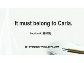 It must belong to CarlaSectionB PPTd(2nr)