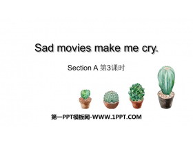 Sad movies make me crySectionA PPTd(3nr)